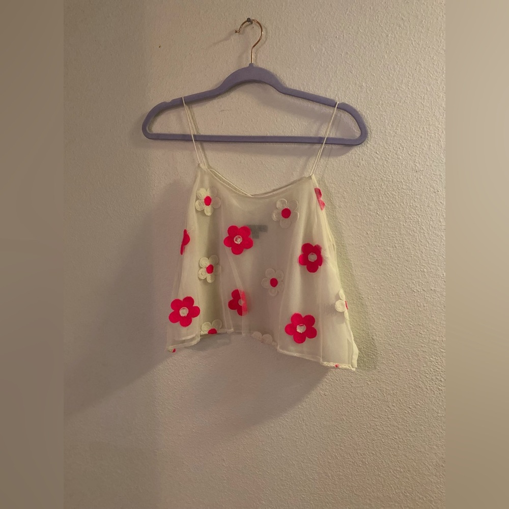 Flower Power Crop Top